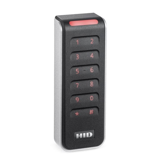 HID Readers : HID Signo 20 Grey Keypad Reader